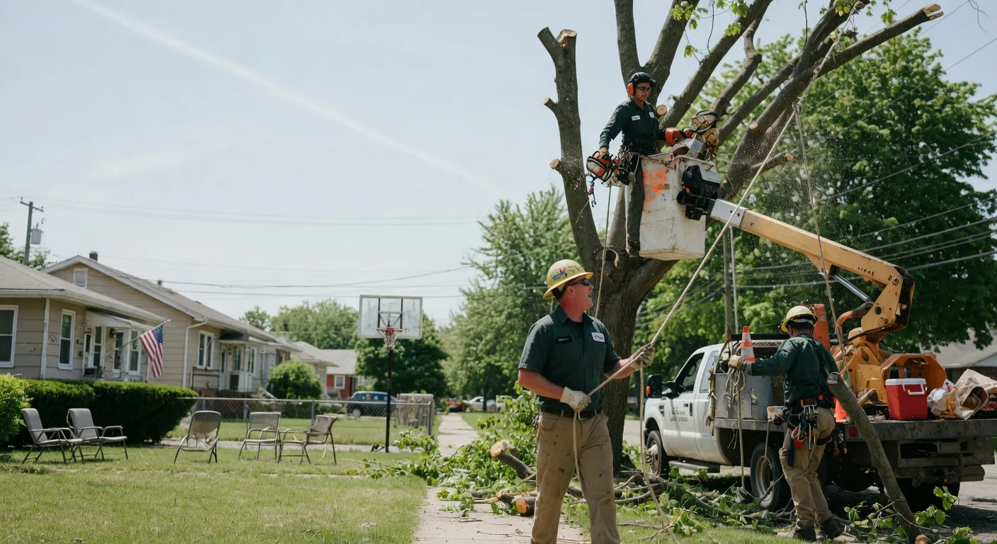 Tree Service in Big Rock, TN near me